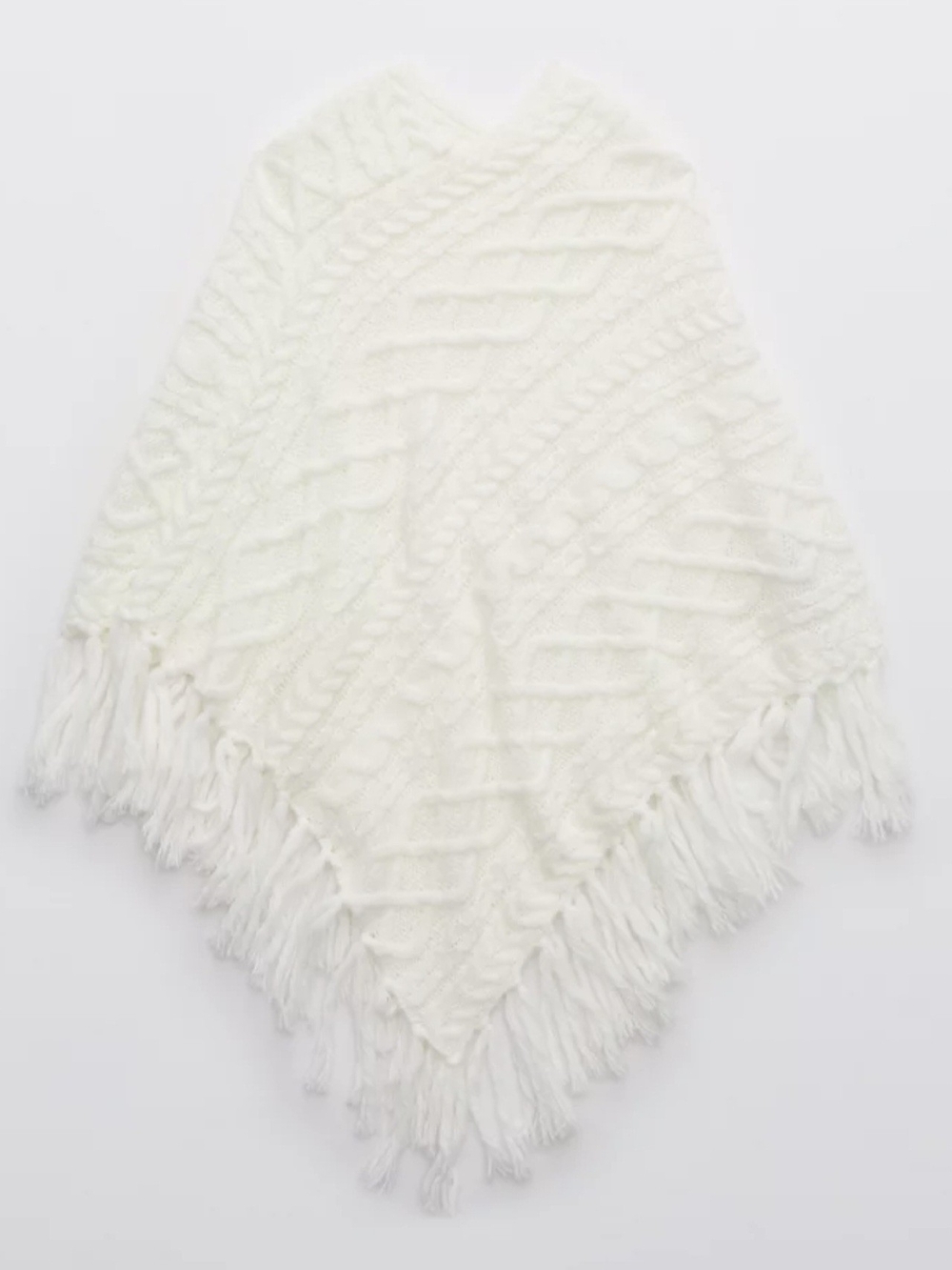 Aerie Cable Pullover Poncho NWOT One Size